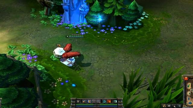 League of Legends Ragdoll Poppy Skin смотреть онлайн