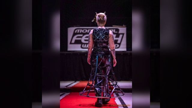 Montreal Fetish Weekend Phoenix Latex Fashion Show Reel