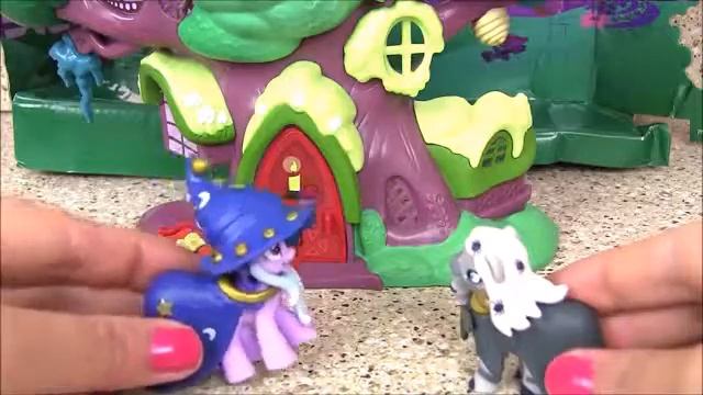 Май Литл Пони Мультик Новинка Библиотека Золотой Дуб MLP Пони Твайлайт и Зекора YouTube 360p смотреть онлайн