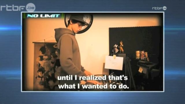 Dj Septik dans "No Limit" - RTBF 2012 смотреть онлайн