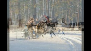 Ехали на тройке  с бубенцами. Исп. Мих. Заборов.