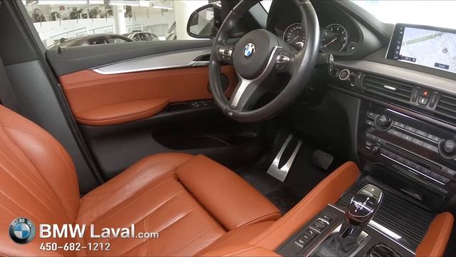 #14520 2017 BMW X6 xDrive50i смотреть онлайн