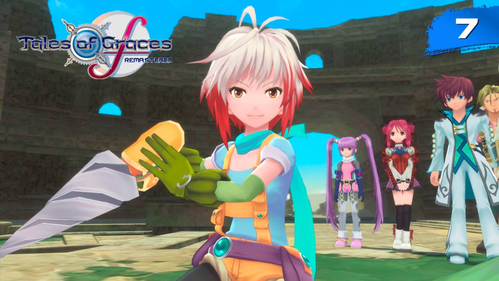 #7 Руины в Стратанской пустыне - Tales of Graces f Remastered
