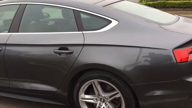 AUDI A5 exterior first look смотреть онлайн