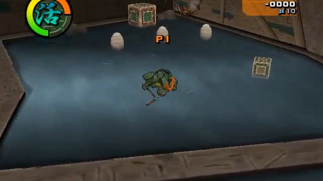 :TMNT 2 Battle Nexus супер открытие 2 серия