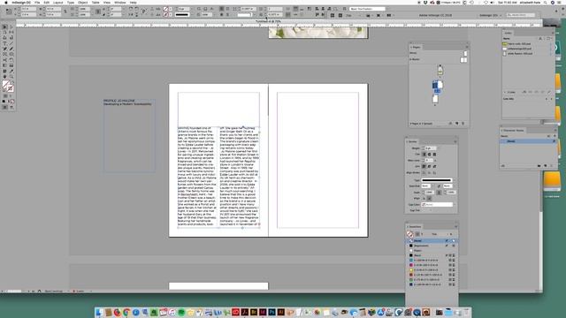 Indesign Text Columns смотреть онлайн