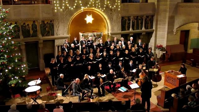 M. A. Charpentier, Messe de Minuit, Pauluskirche Basel, live 2015-12-18 смотреть онлайн