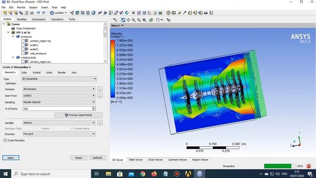 The Design - Axial Turbo Jet Engine Simulation | ANSYS Fluent