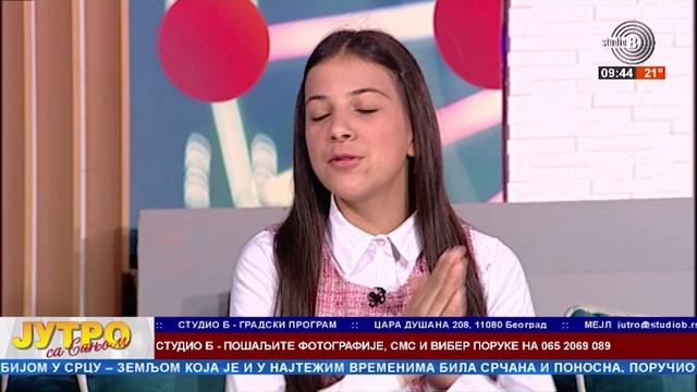 Jutro Sa Sanjom   Pavlina Radovanović Poslala Moćnu Poruku - Ne Dajte Kosovo!