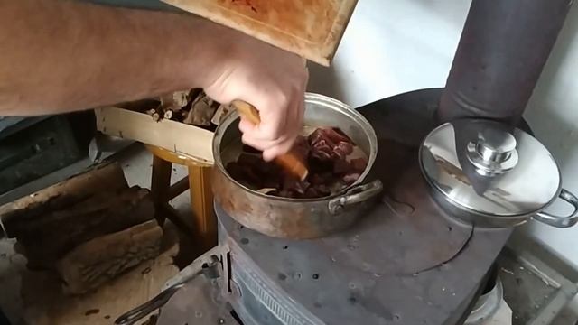 Odun Ateşinde Ciğer Tava ve Bulgur Pilavı смотреть онлайн