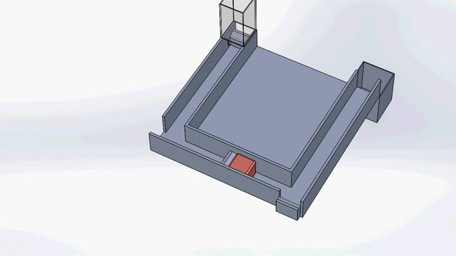 Solidworks Basic Motion Analysis Event based motion смотреть онлайн
