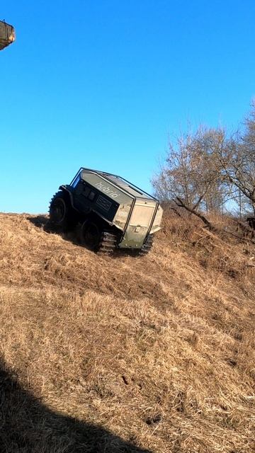Гибридный вездеход БРо смотреть онлайн