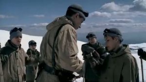 Инструктора поставили на место.Из фильма Сволочи