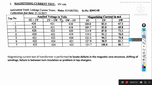 Transformer testing in Hindi/ Routine test of transformer смотреть онлайн