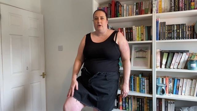 Plus Size SHEIN Denim | Best denim shorts yet?? смотреть онлайн