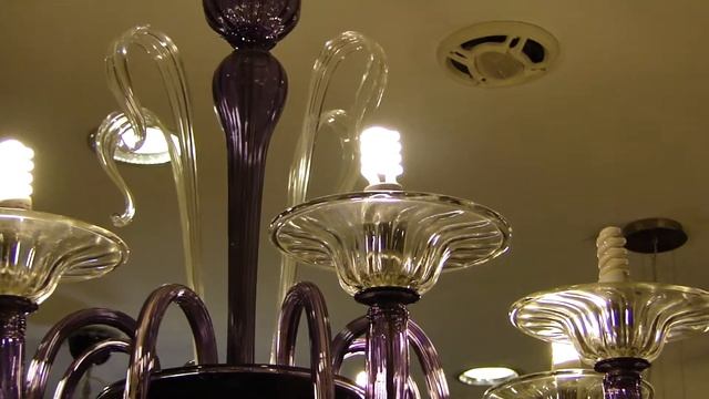 Люстра Antica Murano 2238/8 AMETISTA смотреть онлайн