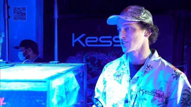 Kessil A500X Saltwater Aquarium LED - Aquashella Orlando 2021 смотреть онлайн