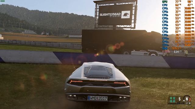PROJECT CARS 2 | GTX 1070 Ti + Intel Xeon W3690 | 1080p смотреть онлайн