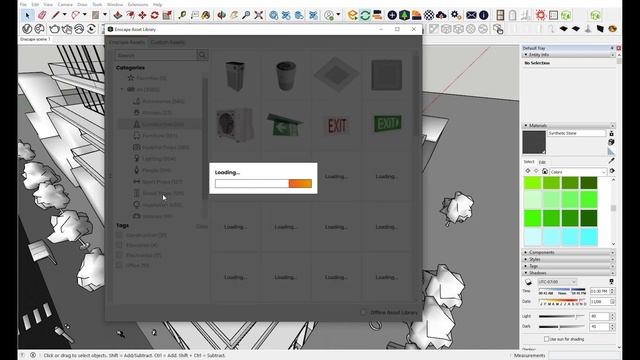 How To Render With Enscape In Sketchup | Enscape 3 3 1 Tutorial смотреть онлайн