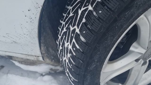 Отзыв Nokian Hakkapeliitta 7