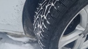 Отзыв Nokian Hakkapeliitta 7