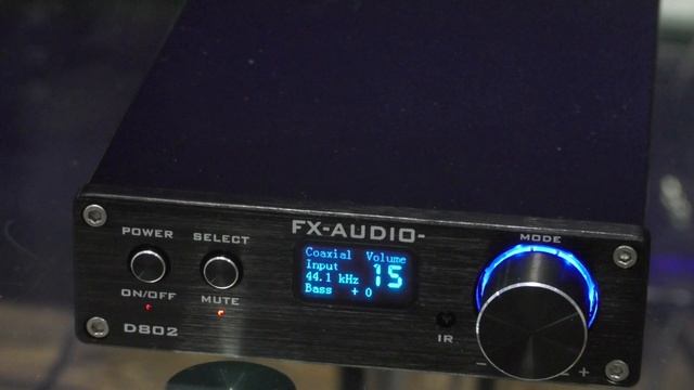 FX-Audio D802 полностью цифровой усилитель, 8 смотреть онлайн