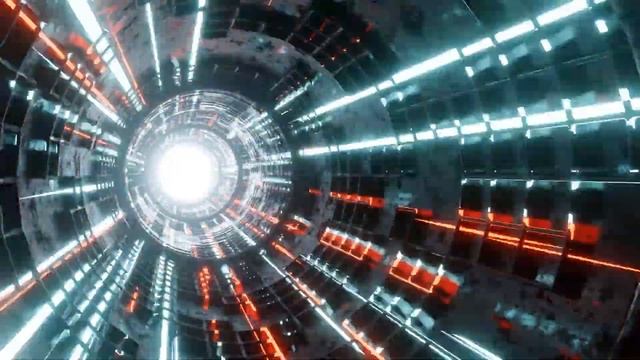 Blender 2.91 : Sci fi tube with camera shake animation. 科幻管道与相机震动动画 смотреть онлайн