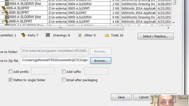 Pack N Go Solidworks смотреть онлайн