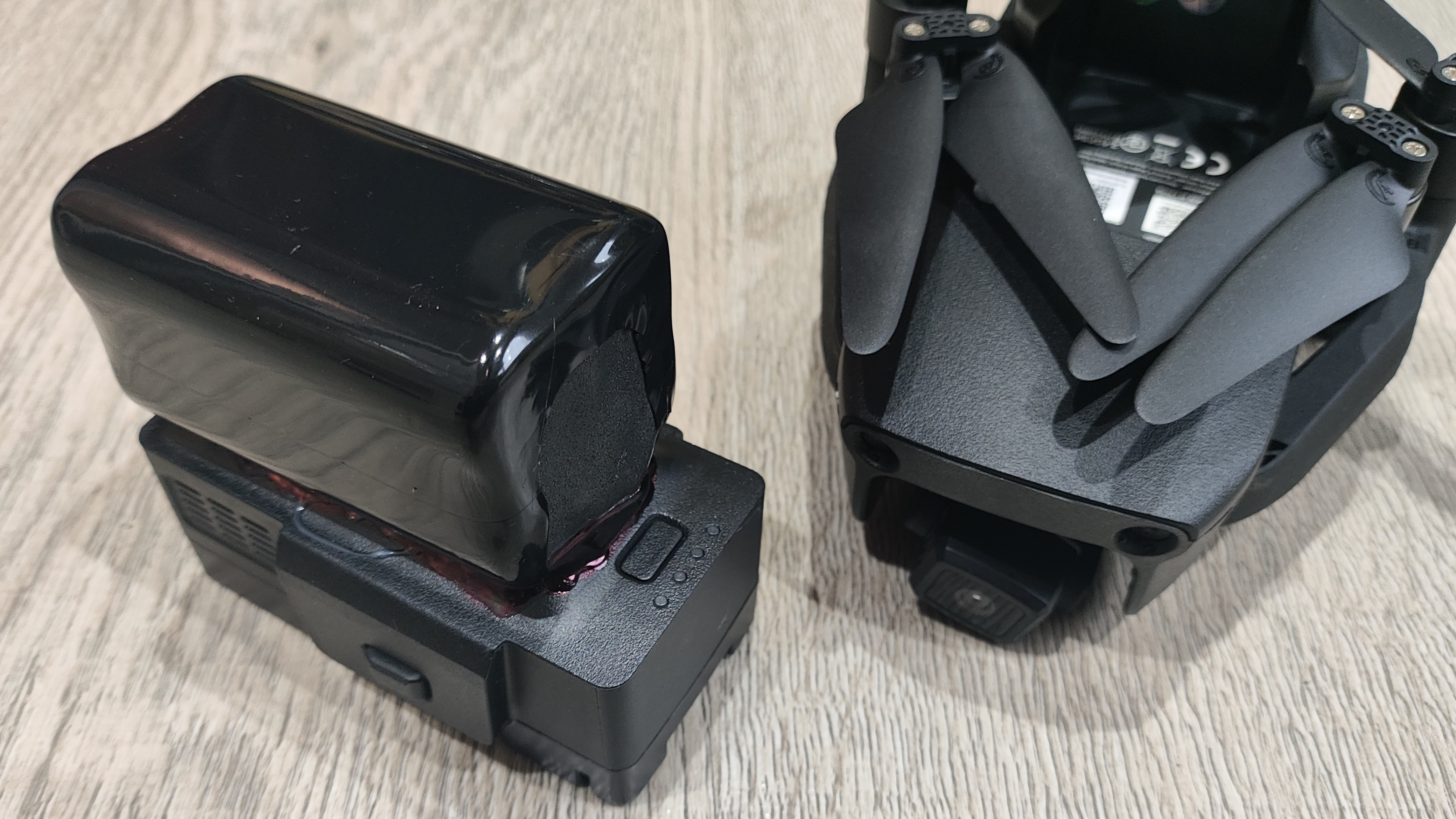 40 км+ Hubsan Blackhawk на усиленном акб