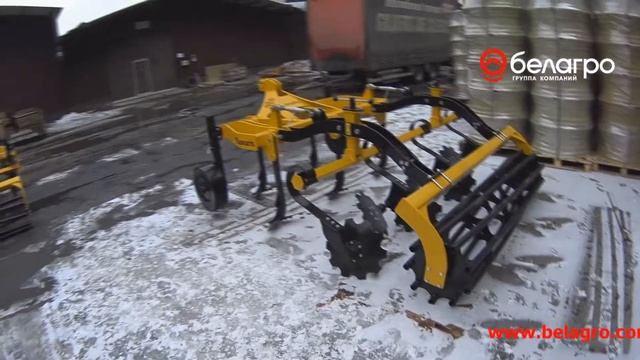 Культиваторы стерневые Flavuris смотреть онлайн