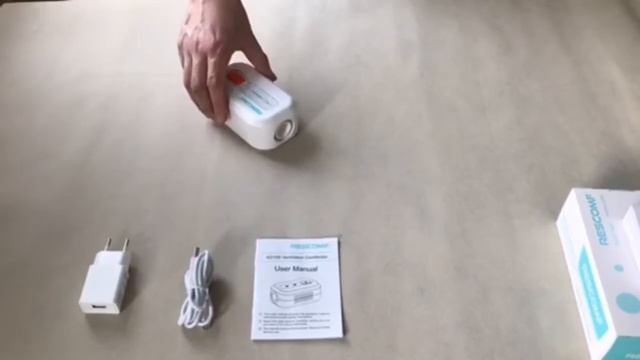 Portable Mini CPAP Cleaner смотреть онлайн