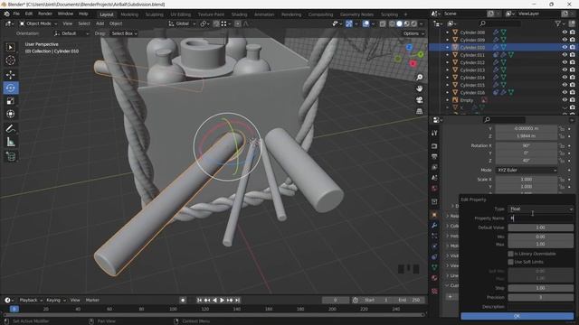 Blender Timelapse - Air Balloon | Speed Modeling смотреть онлайн