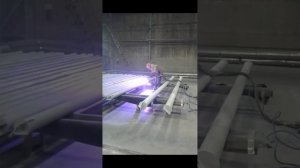 Электродуговая металлизация цинком связей ЛЭП.Metal arc spraying