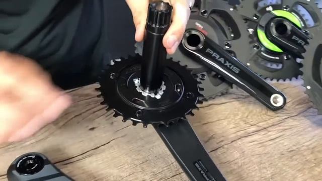 CRANKS 3-BOLT DIRECT MOUNT смотреть онлайн