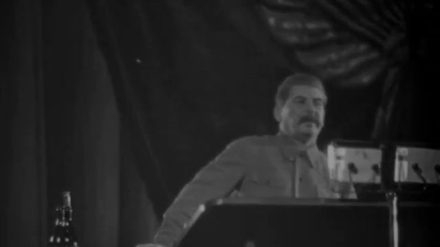 Сталин Кинохроника 1922 - 1945