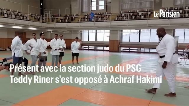 PSG : quand Mbappé, Hakimi et Marquinhos font face aux légendes du judo au Japon смотреть онлайн