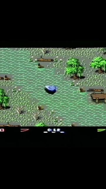 Boat Duel NES  / Dendy Новая реальность #sega #16bit #snes #retrogaming #megadrive