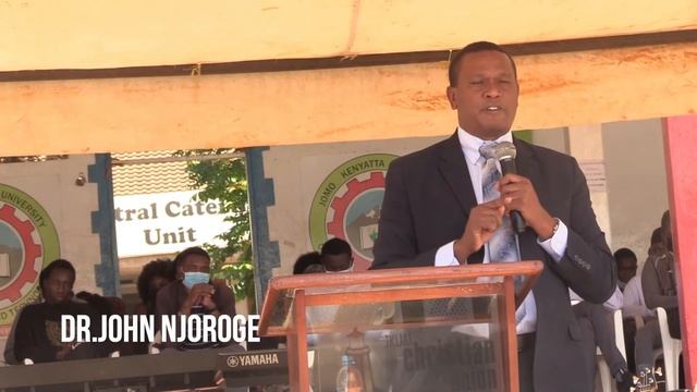 SOLA GRATIA | DR.JOHN NJOROGE | JKUATCU смотреть онлайн