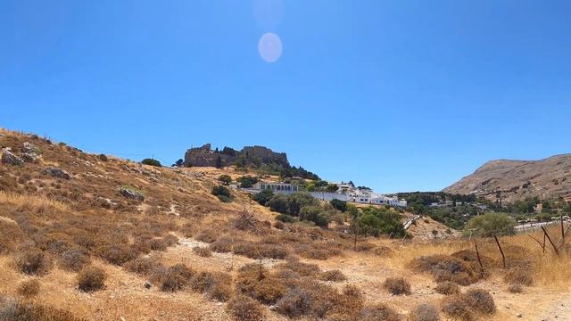 Rhodos,Lindos Greece July 2022 GOPRO9 Black 4K🇬🇷