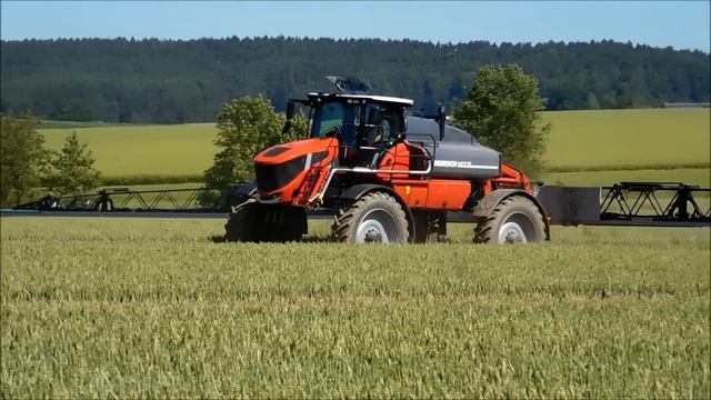 Horsch Leeb PT 350, Horsch Practical Days 2016 смотреть онлайн