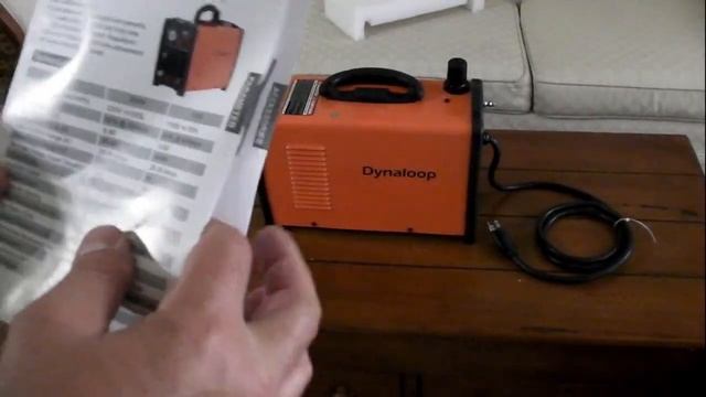 Dynaloop 50 Amp Plasma Cutter смотреть онлайн