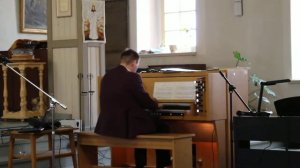 Бах - Хоральная прелюдия f-moll (BWV 639) «Взываю к Тебе, Иисус Христос»