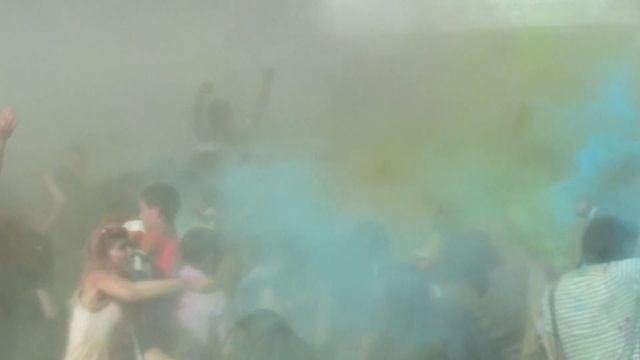 ColorFest ЦветнойСочи Открытие 31 05 2014 смотреть онлайн