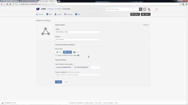 Autodesk A360 Collaboration for Revit Setting Up A Project смотреть онлайн
