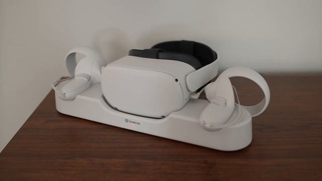 Best Charging Docks for Oculus Quest 2 - Anker vs Smatree! смотреть онлайн
