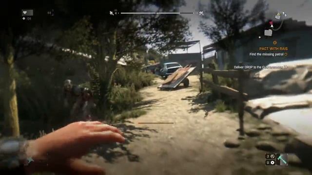 Dying Light break dance zombie смотреть онлайн