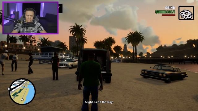 PRELAZIM NOVI GTA SAN ANDREAS! *REMASTER* смотреть онлайн