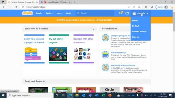 Scratch 3.0 - Join Scratch, Sign In