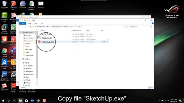 Cara Install Sketchup pro 2017 смотреть онлайн