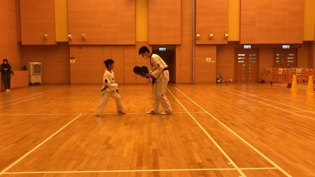 Cheung Hei Lun Mitt Kyorugi R1 смотреть онлайн